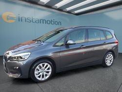 Grau Gebraucht 2021 BMW 218 Gran Tourer Van / Kleinbus | 22.049 € (Fairer Preis)