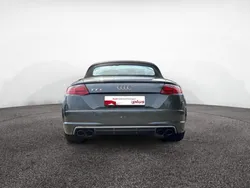 Daytonagrau perleffekt Gebraucht 2016 Audi TTS Design Coupé | 34.880 € (Fairer Preis)