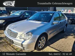 Brillantsilber metalliclack (metallic) Gebraucht 2003 Mercedes C220 Limousine | 3.650 € (Etwas zu teuer)