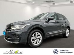 Grau Gebraucht 2021 VW Tiguan Elegance SUV | 27.999 € (Guter Preis)