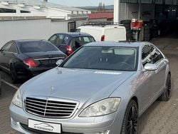 Silber Gebraucht 2005 Mercedes S350 Limousine | 7.990 € (Etwas zu teuer)