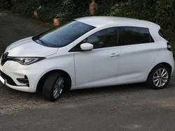 Weiß Gebraucht 2019 Renault Zoe Intens Kleinwagen | 13.900 €