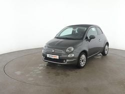 Grau Gebraucht 2017 Fiat 500C Lounge Cabrio | 9.190 € (Fairer Preis)