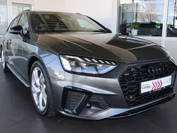 Grau (daytonagrau perleffekt) Gebraucht 2024 Audi A4 S-Line Kombi | 42.946 € (Etwas zu teuer)
