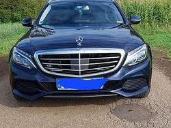 Blau Gebraucht 2018 Mercedes C250 Edition Kombi | 18.500 € (Fairer Preis)