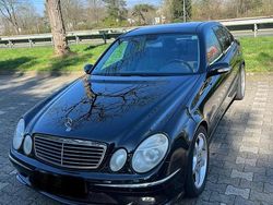 Schwarz Gebraucht 2004 Mercedes E500 AMG Limousine | 6.800 € (Superpreis)