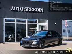 Night black magno Neu 2025 Mercedes S580 Night Limousine | 264.180 €