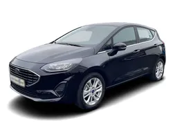 Schwarz Gebraucht 2023 Ford Fiesta Titanium Kleinwagen | 22.787 € (Teuer)
