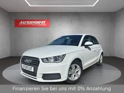 Weiß Gebraucht 2018 Audi A1 Sportback Kleinwagen | 10.950 € (Guter Preis)