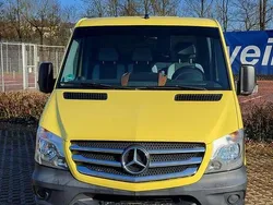 Gelb Gebraucht 2015 Mercedes Sprinter Van | 18.490 € (Fairer Preis)