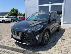 Obsidianschwarz metallic Gebraucht 2021 Ford Kuga Titanium X SUV | 25.990 € (Fairer Preis)