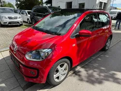 Rot Gebraucht 2014 VW up! high up! Kleinwagen | 3.900 € (Superpreis)