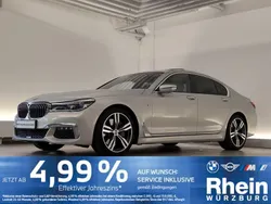 Mondstein metallic Gebraucht 2018 BMW 750 M Sport Limousine | 42.990 € (Etwas zu teuer)