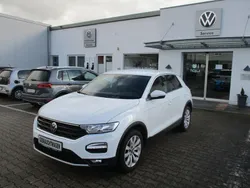 Weiß Gebraucht 2021 VW T-Roc Sport SUV | 20.390 € (Guter Preis)