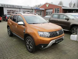 Orange Gebraucht 2019 Dacia Duster Adventure SUV | 14.390 € (Fairer Preis)