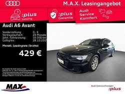 Mythosschwarz metallic Gebraucht 2025 Audi A6 S-Line Kombi | 54.319 € (Superpreis)