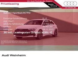 Weiß Neu 2025 Audi RS3 Sportback Sport Kleinwagen | 67.349 € (Guter Preis)