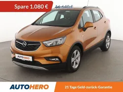 Orange Gebraucht 2018 Opel Mokka X Edition SUV | 15.120 € (Fairer Preis)