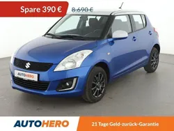 Blau Gebraucht 2015 Suzuki Swift Kleinwagen | 8.090 € (Fairer Preis)