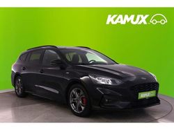 Schwarz Gebraucht 2021 Ford Focus ST-Line X Kombi | 19.250 € (Guter Preis)