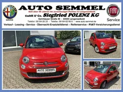 Rot Gebraucht 2023 Fiat 500 Dolcevita Kleinwagen | 13.700 € (Fairer Preis)