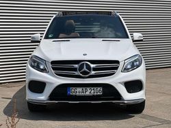 Weiß Gebraucht 2017 Mercedes GLE400 AMG SUV | 37.390 € (Etwas zu teuer)