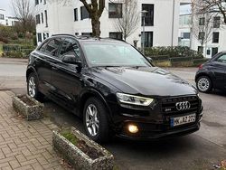 Schwarz Gebraucht 2013 Audi Q3 S-Line SUV | 13.700 € (Etwas zu teuer)