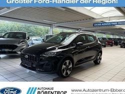 Schwarz Gebraucht 2022 Ford Fiesta Active Kleinwagen | 16.981 € (Guter Preis)
