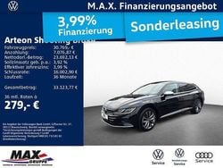Deep black perleffekt Gebraucht 2024 VW Arteon Elegance Kombi | 30.769 € (Superpreis)