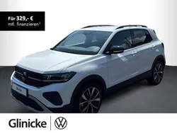 Pure white Gebraucht 2024 VW T-Cross Goal SUV | 25.222 € (Fairer Preis)
