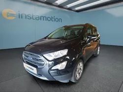 Schwarz Gebraucht 2022 Ford Ecosport SUV | 15.749 € (Guter Preis)