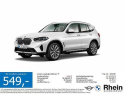 Mineralweiss metallic Gebraucht 2024 BMW X3 Sport Line SUV | 46.888 € (Superpreis)