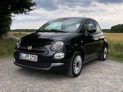 Schwarz Gebraucht 2016 Fiat 500 Lounge Kleinwagen | 8.200 € (Fairer Preis)