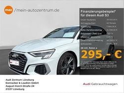 Gletscherweiß metallic Gebraucht 2024 Audi S3 Design Limousine | 39.920 € (Guter Preis)