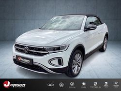 Schwarz Neu 2025 VW T-Roc Cabriolet Cabrio | 40.970 € (Superpreis)