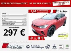 Kings red metallic (metallic) Gebraucht 2023 VW ID.4 GTX SUV | 34.938 € (Guter Preis)