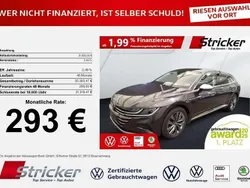 Mangangrau metallic (metallic) Gebraucht 2024 VW Arteon Elegance Kombi | 31.950 € (Superpreis)