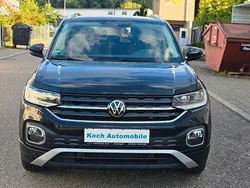 Schwarz Gebraucht 2023 VW T-Cross Style SUV | 21.999 € (Guter Preis)