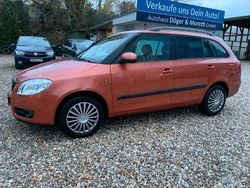 Orange Gebraucht 2008 Skoda Fabia Ambiente Kombi | 1.950 € (Guter Preis)
