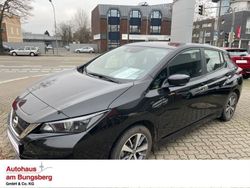 Schwarz Gebraucht 2021 Nissan Leaf Acenta Kleinwagen | 15.590 € (Fairer Preis)