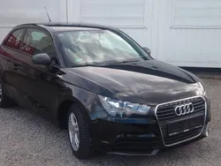 Schwarz Gebraucht 2012 Audi A1 Attraction Kleinwagen | 8.900 € (Etwas zu teuer)
