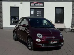 Colore esterno (opera bordeaux Gebraucht 2020 Fiat 500C Star Cabrio | 14.190 € (Fairer Preis)