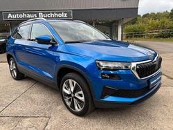 Blau Gebraucht 2024 Skoda Karoq Selection SUV | 29.490 € (Guter Preis)