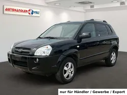 Schwarz Gebraucht 2007 Hyundai Tucson GLS SUV | 2.199 € (Superpreis)