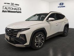 Atlas white / sol Gebraucht 2024 Hyundai Tucson Prime SUV | 39.999 € (Fairer Preis)