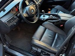 Schwarz Gebraucht 2008 BMW 525 Kombi | 6.700 € (Teuer)