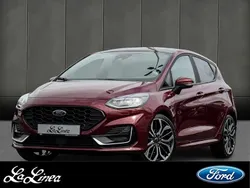 Rot Gebraucht 2022 Ford Fiesta ST-Line Kleinwagen | 17.950 € (Fairer Preis)