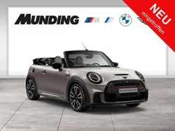 Grau Gebraucht 2021 Mini John Cooper Works Cabriolet Cabrio | 31.490 € (Fairer Preis)