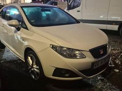Weiß Gebraucht 2009 Seat Ibiza SC Sport Kleinwagen | 1.599 € (Guter Preis)