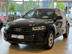 Schwarz brillantschwarz Gebraucht 2021 Audi Q5 S-Line SUV | 27.500 € (Superpreis)